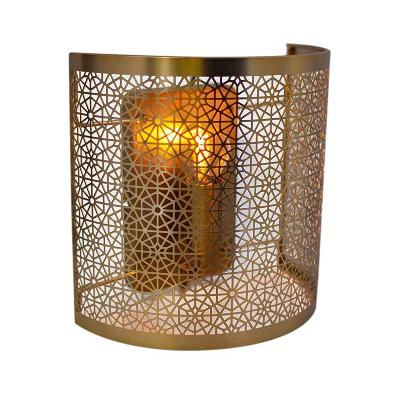 By Rydéns - Hermine vägglampa matt mässing