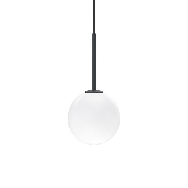Ballon taklampa mattsvart