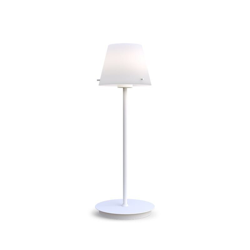 Herstal - Gil bordslampa vit