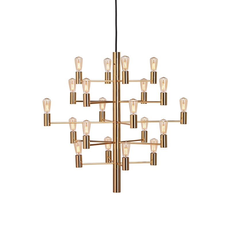 Herstal - Manola 20 taklampa satinmässing