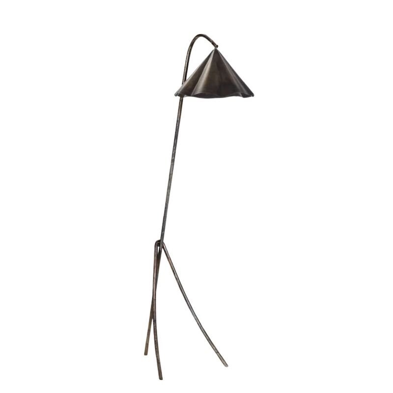 Flola golvlampa antik brun