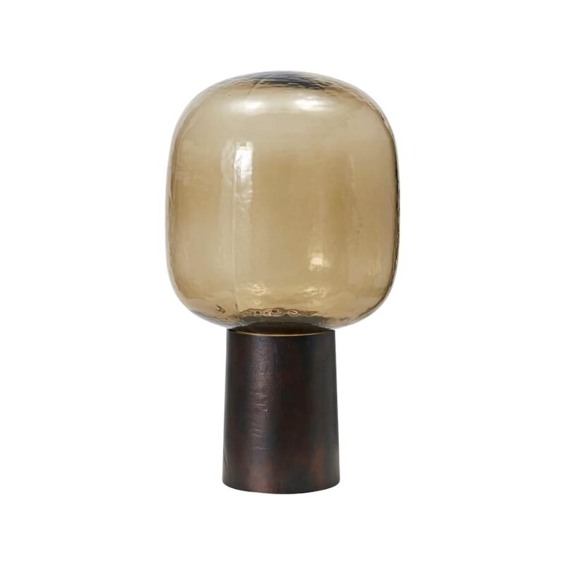 Note bordslampa bränd mässing