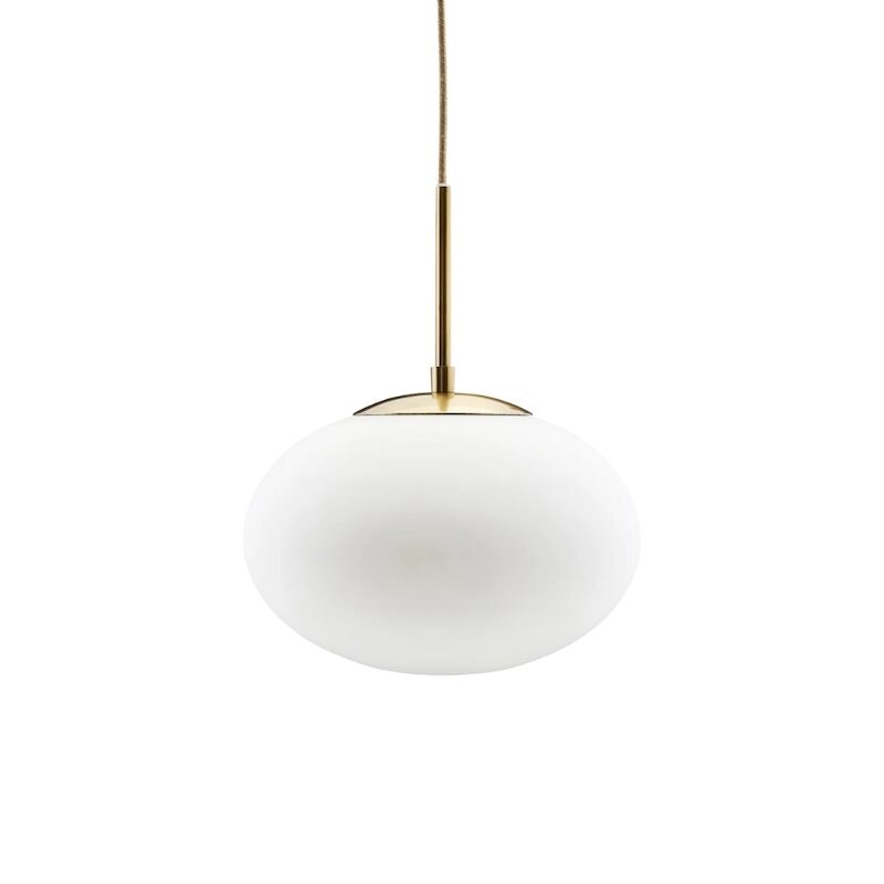 Opal Ø30 taklampa vit