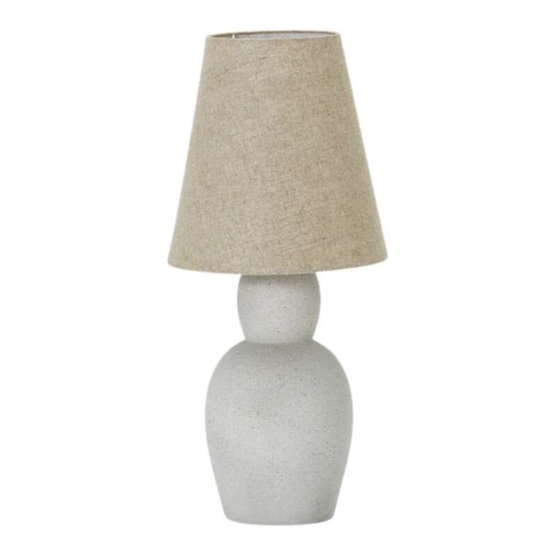 House Doctor - Orga bordslampa sand