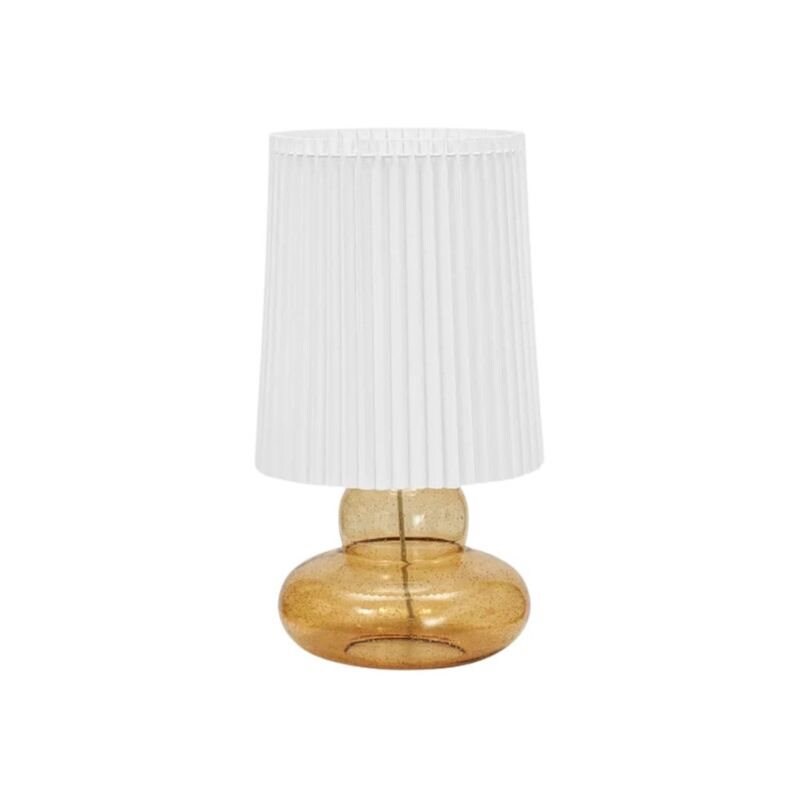 House Doctor - Ribe bordslampa amber