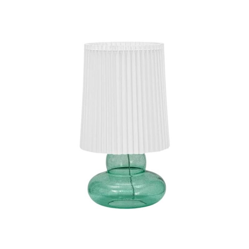House Doctor - Ribe bordslampa grön