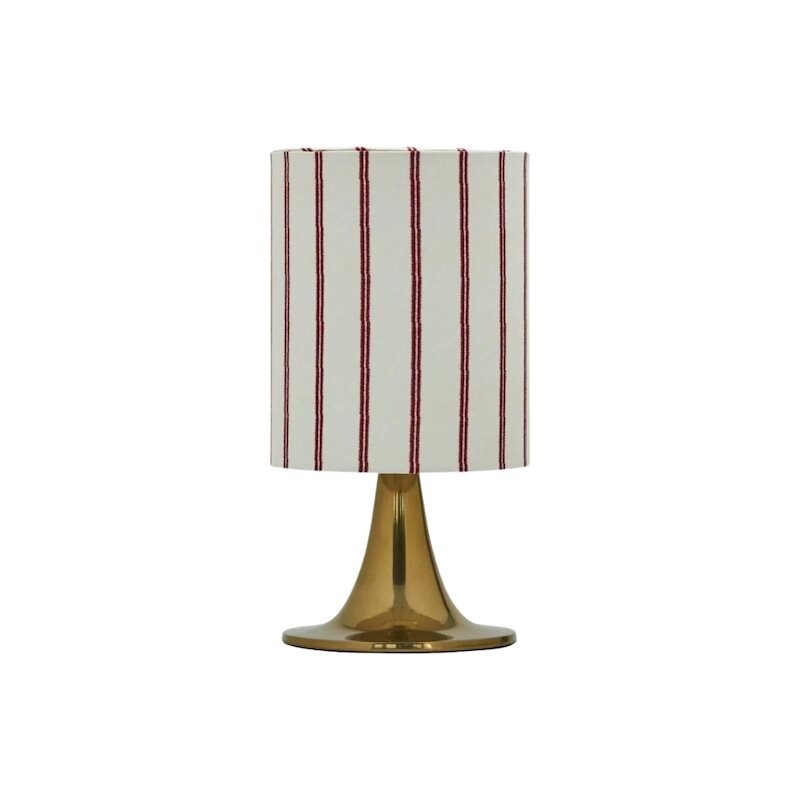 House Doctor - Tulip bordslampa antik mässing