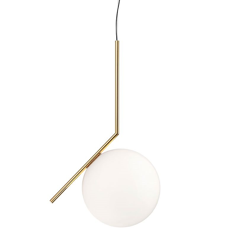 IC Lights S3 taklampa 24K guld