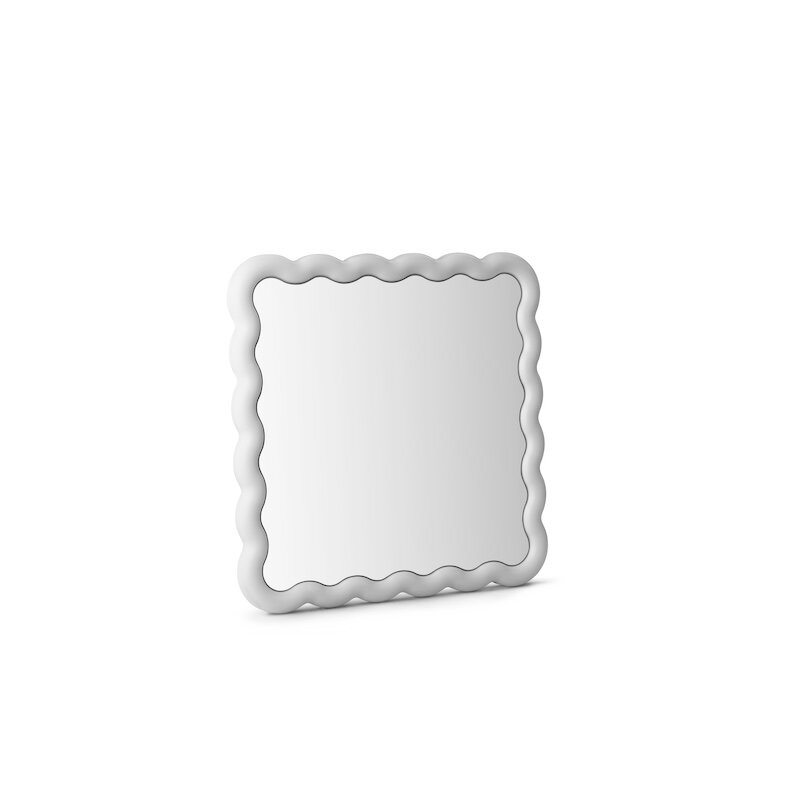 Normann Copenhagen - Illu 80 x 80 spegel vit