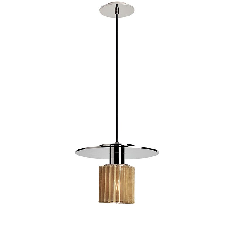 DCWéditions - In The Sun Ø270 taklampa silver/guld