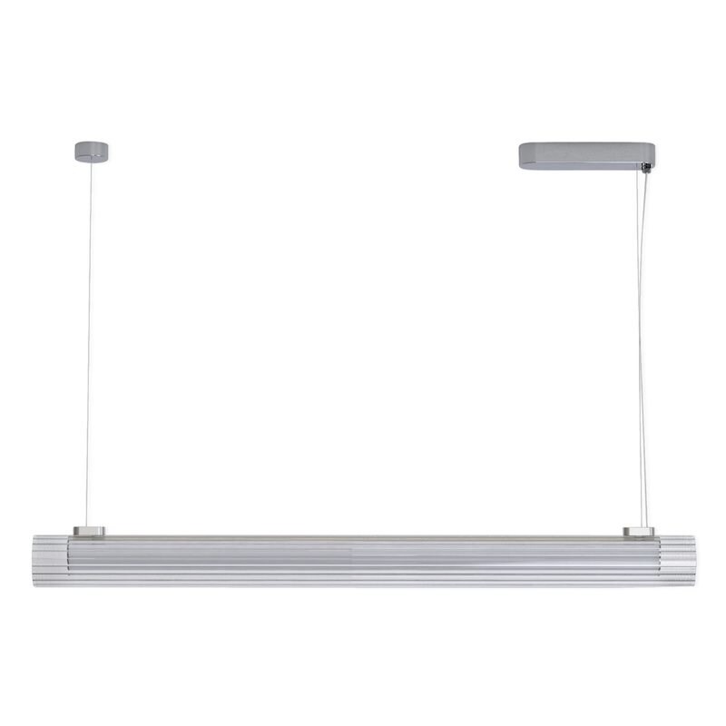 Io 1000 taklampa polerad krom