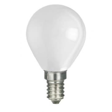 Glödlampa Klot E14 40W matt 2-pack