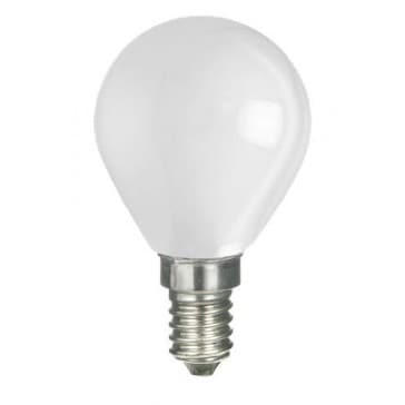 Glödlampa Klot E14 25W matt 2-pack