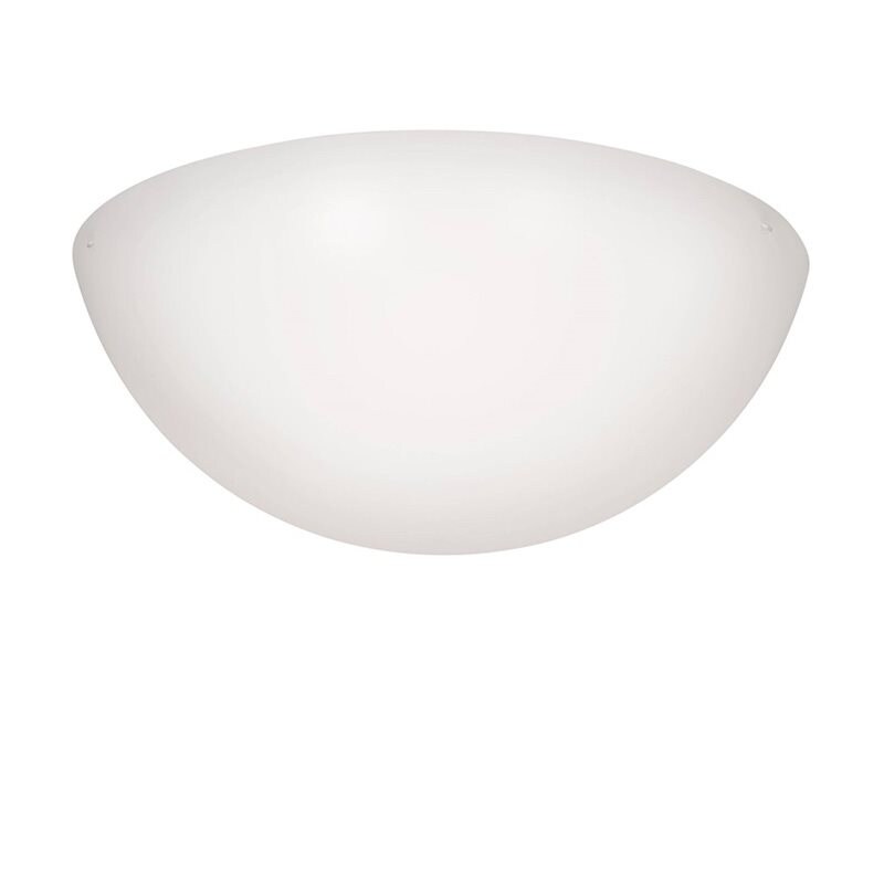 Konsthantverk - Basic Ø420 plafond vit