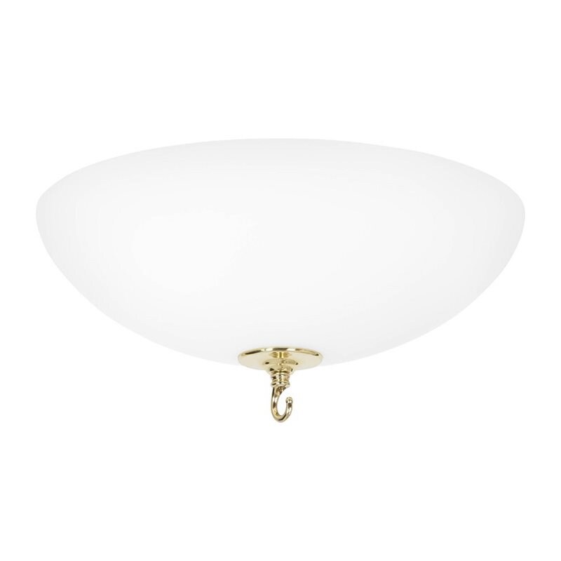 Stävie plafond mässing/vit