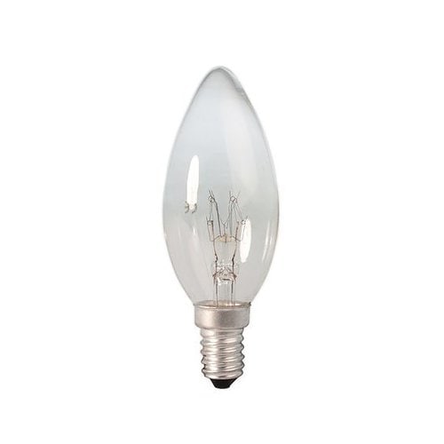 Glödlampa Kron E14 klar 25W 2-pack