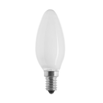 Glödlampa Kron E14 matt 25W 2-pack