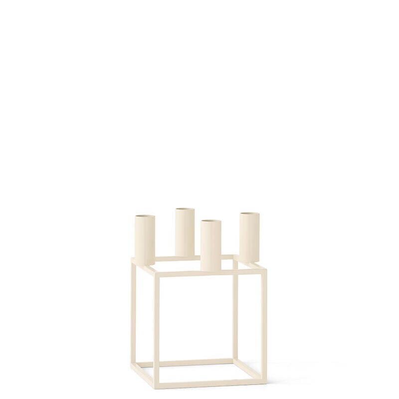 Audo Copenhagen - Kubus 4 ljusstake ivory