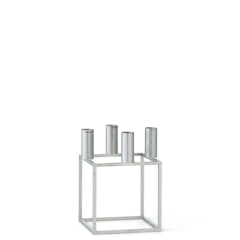 Audo Copenhagen - Kubus 4 ljusstake zink