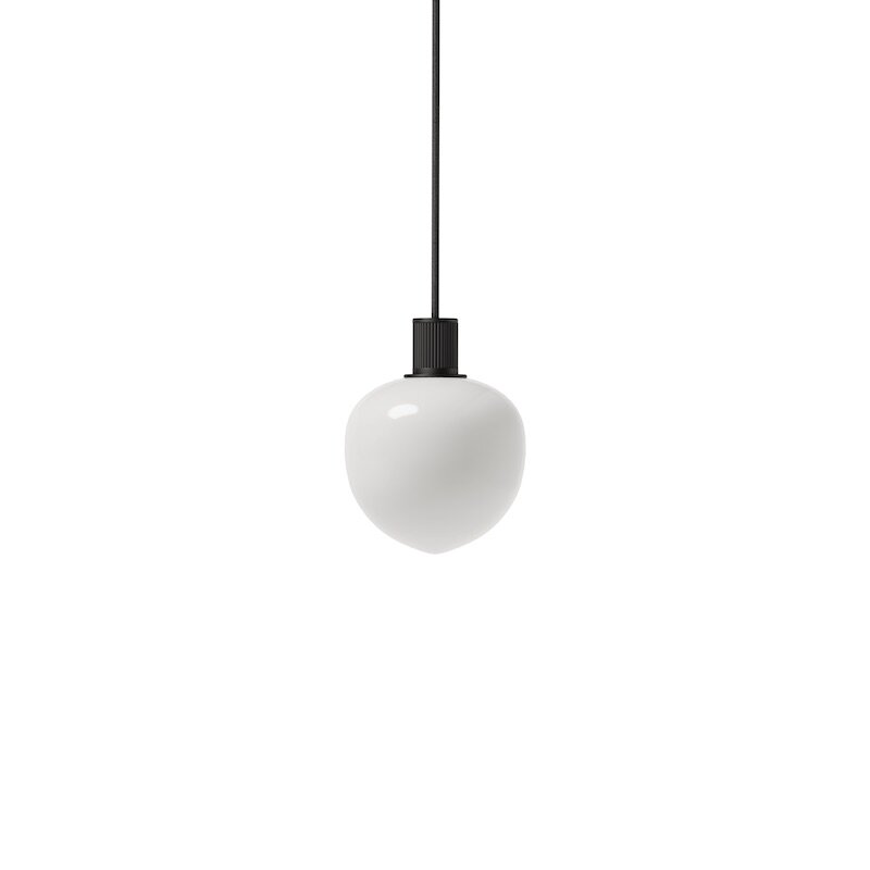 LYFA - Memoir 120 taklampa svart /opalglas