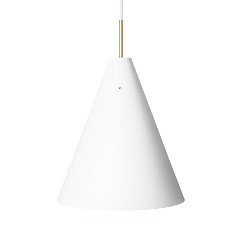 LYFA - Mosaik 400 taklampa vit