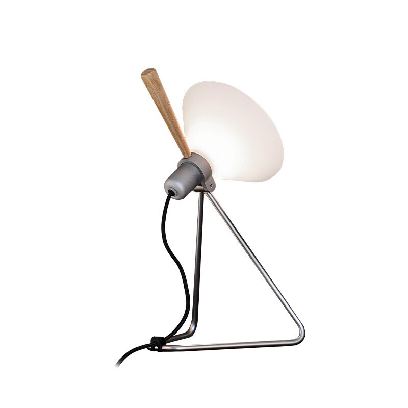 Le Klint 356 Spot tak-/vägglampa silver/ek