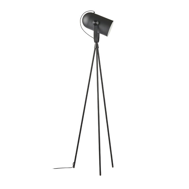 Le Klint 362 Carronade II golvlampa svart/svart ek