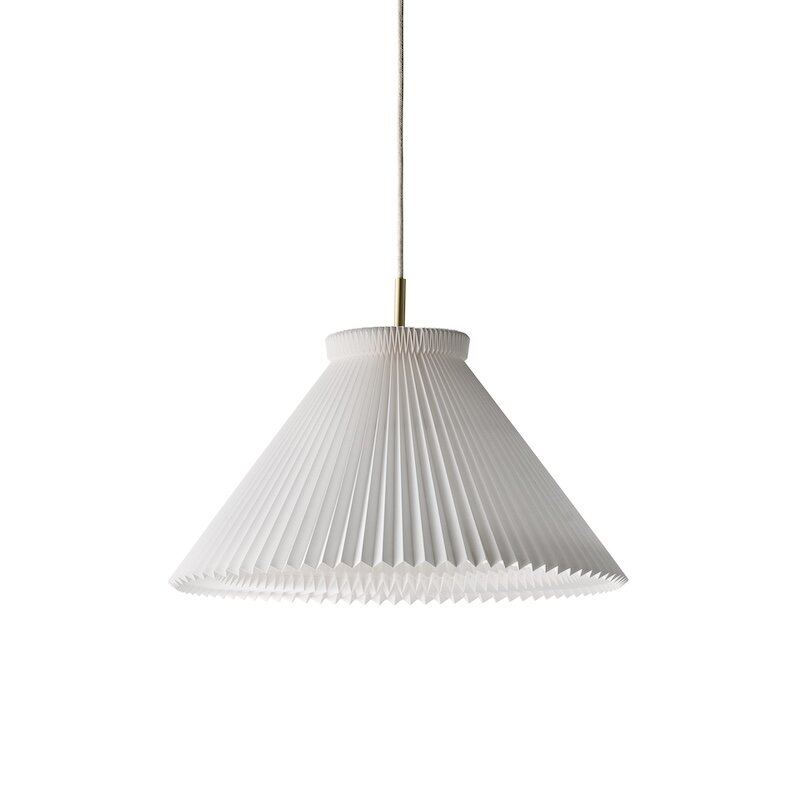 Le Klint - Le Klint 1-30 taklampa mässing/white paper