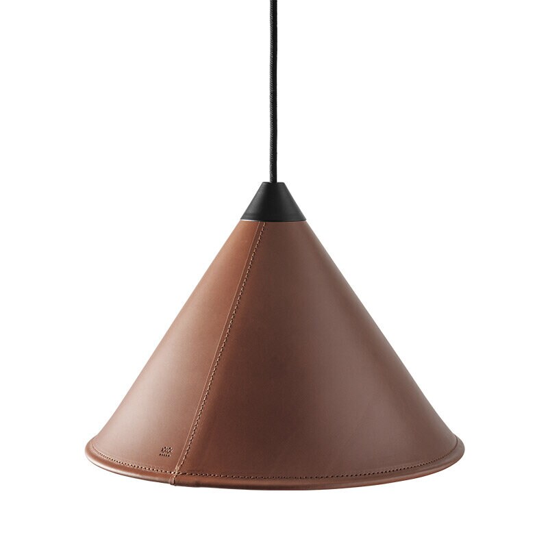 Leather Cone Namibia Ø45 taklampa montana