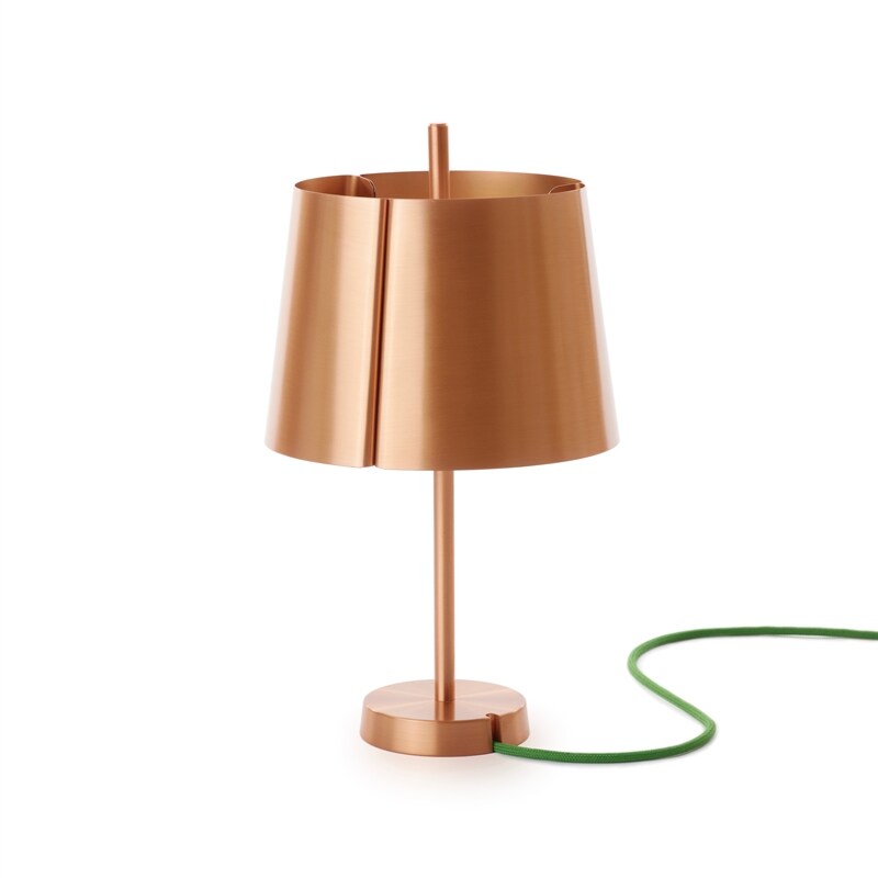 Bordslampa koppar Bordslampa koppar