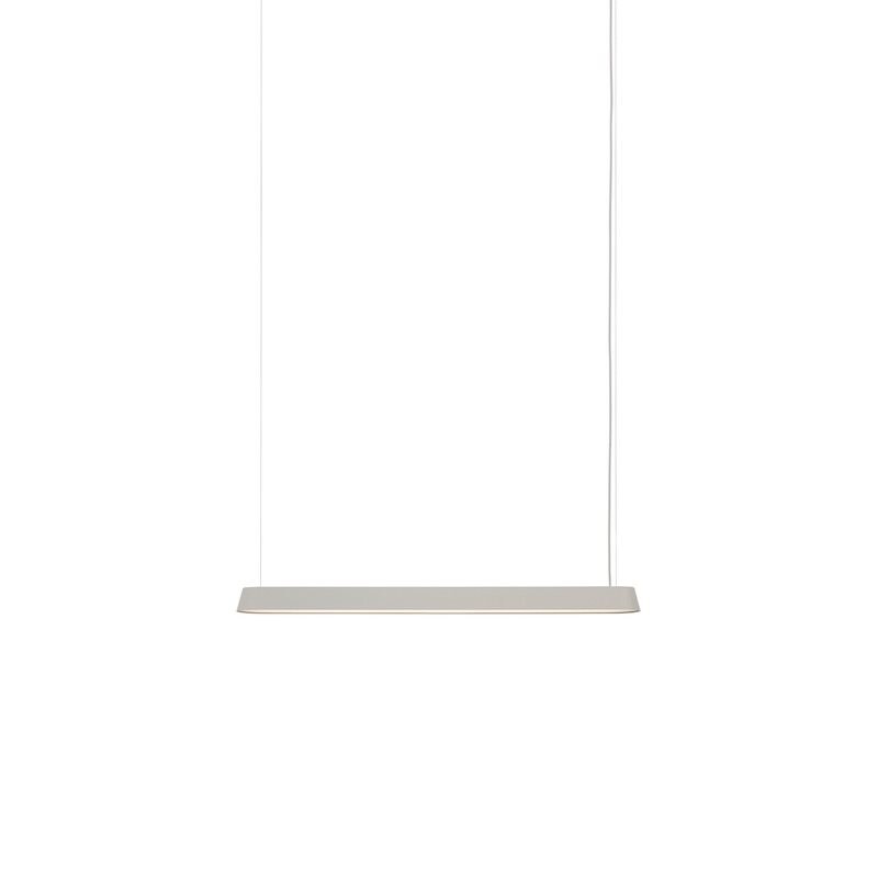 Muuto - Linear 87,2cm taklampa grå