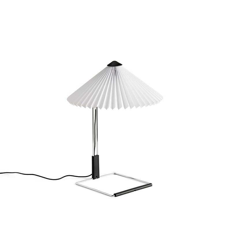Matin 300 bordslampa white/mirror