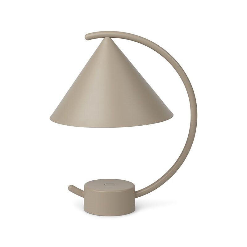 Ferm Living - Meridian bordslampa kaschmir