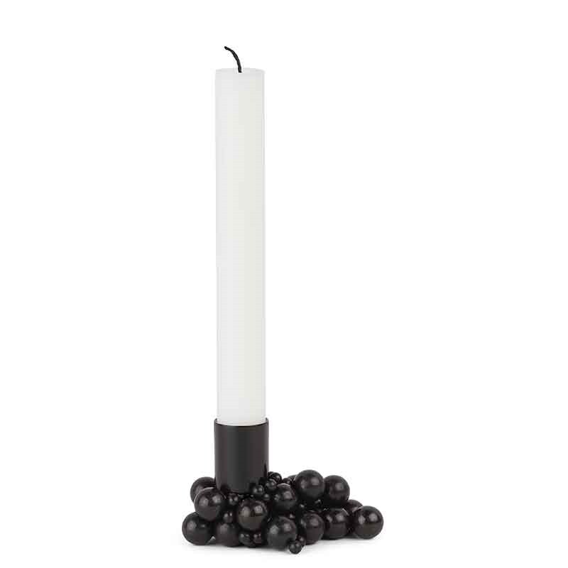 Molekyl 1 ljusstake svart