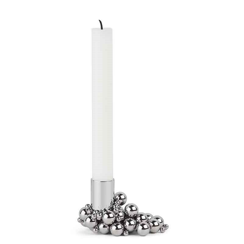 Molekyl 1 ljusstake krom