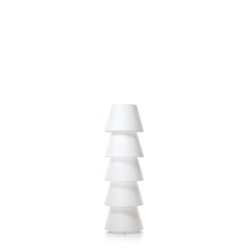 Set Up Shade 5 golvlampa white