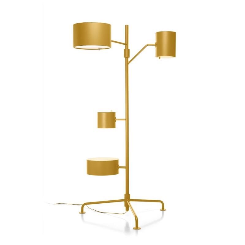 Statistocrat Golvlampa RAL 1004 Golden Yellow