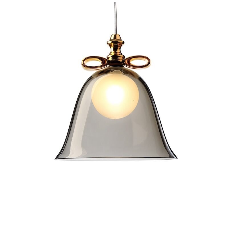 Bell Lamp S taklampa gold-smoke