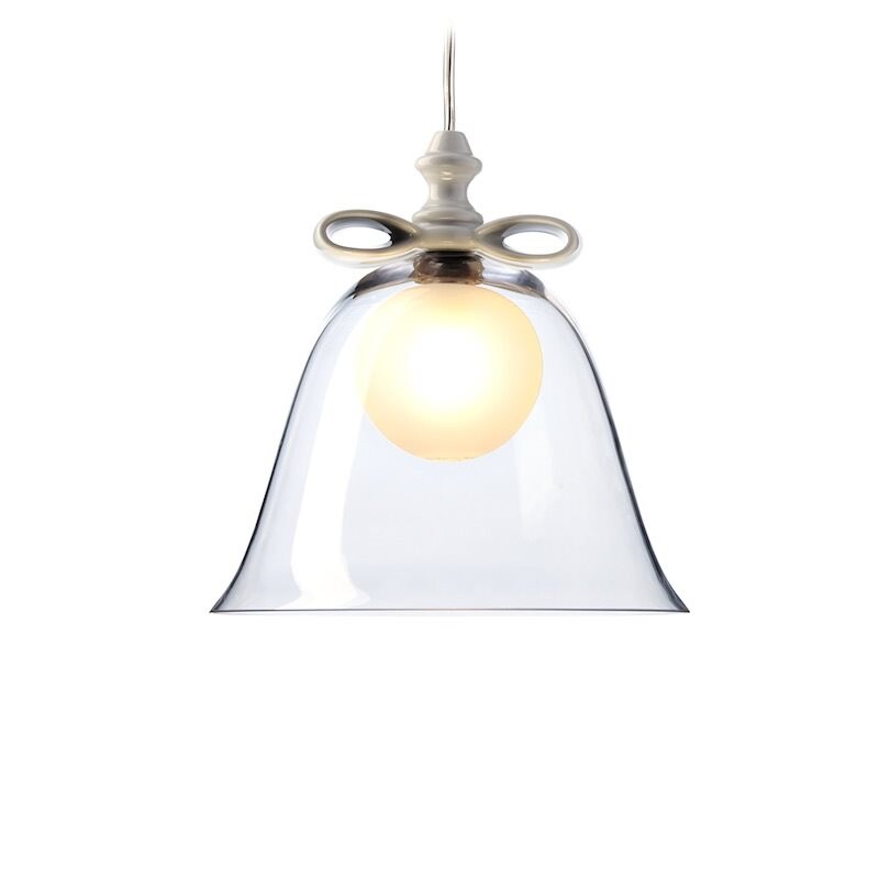 Bell Lamp S taklampa white-transparent