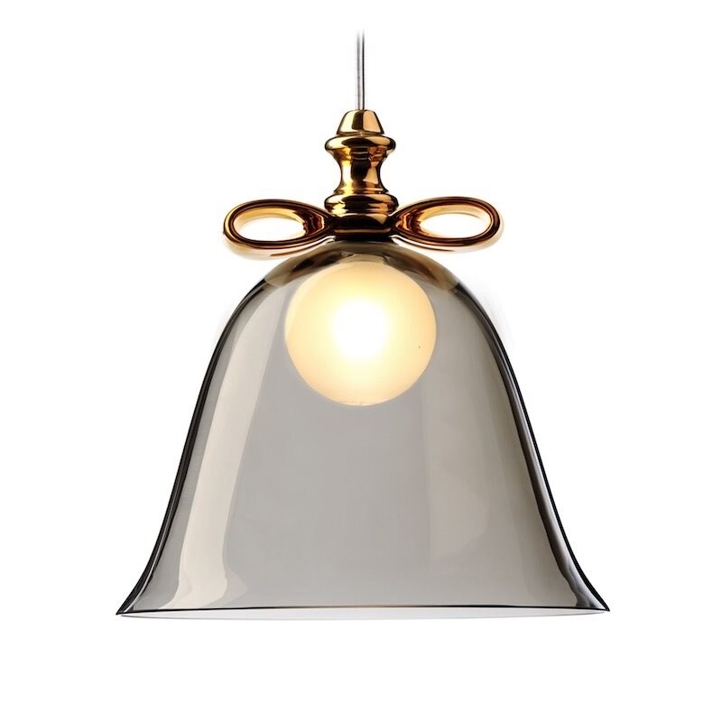 Bell Lamp taklampa gold-smoke