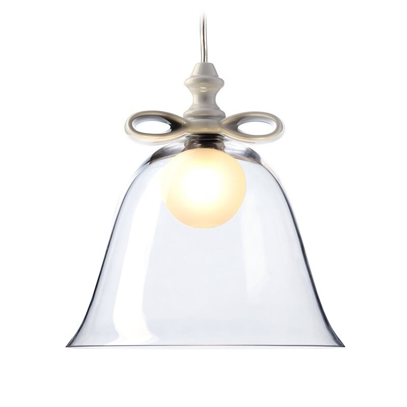 Moooi - Bell Lamp taklampa white-transparent