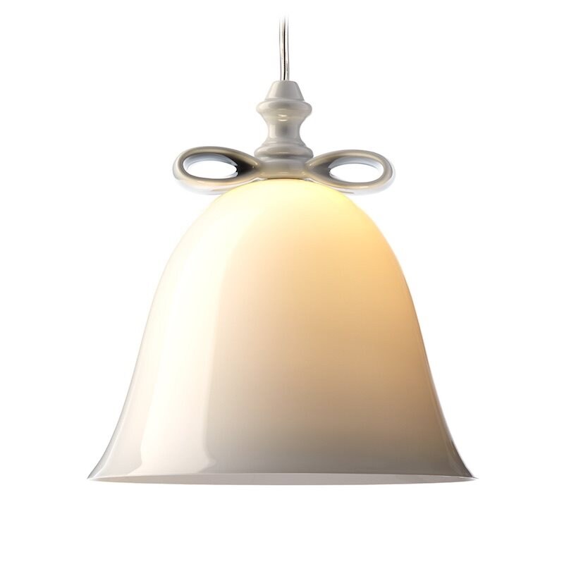 Bell Lamp taklampa white-white