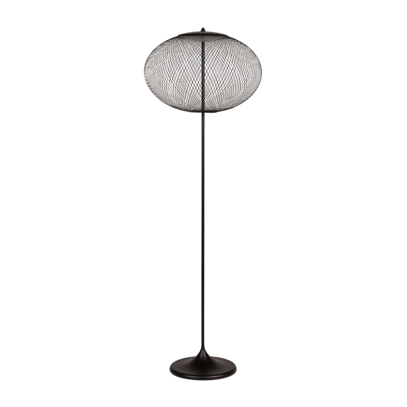 NR2 Medium golvlampa Black