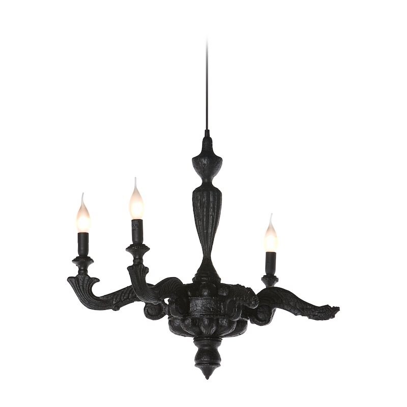 Smoke Chandelier Taklampa