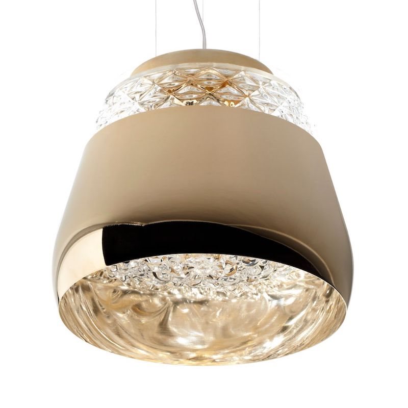 Valentine taklampa gold