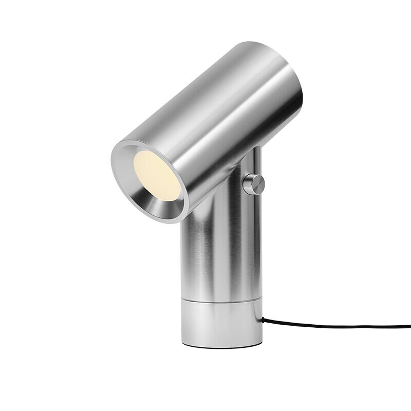 Beam 45 bordslampa polerad aluminium