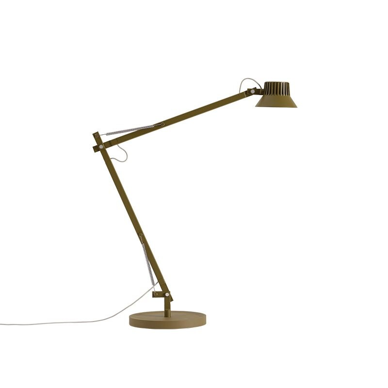 Muuto - Dedicate L2 bordslampa Brungrön