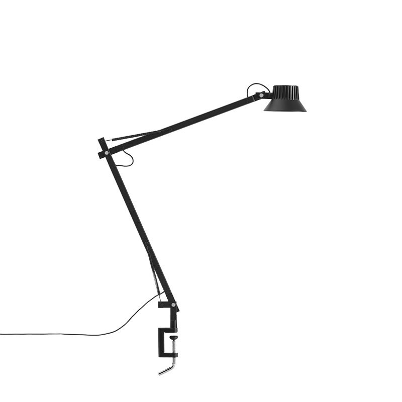 Muuto - Dedicate L2 bordslampa kläm Svart