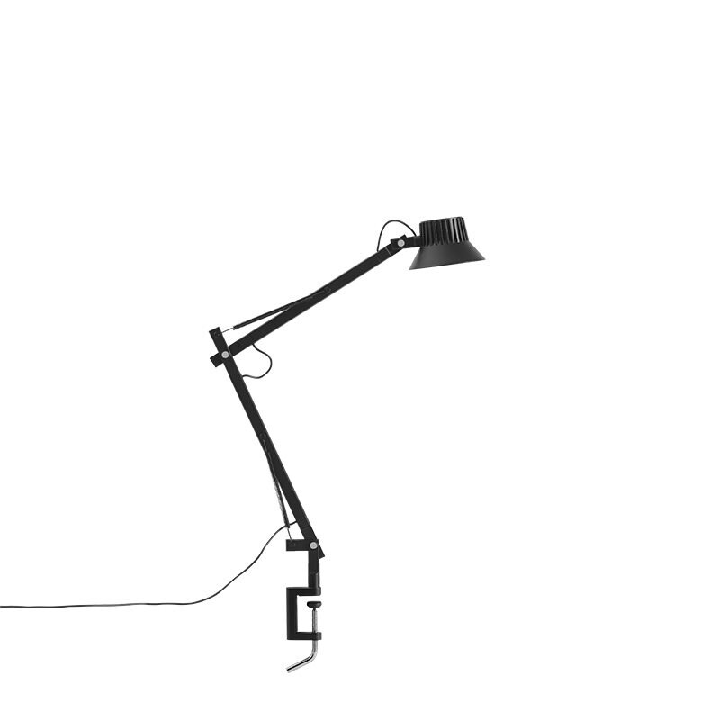Muuto - Dedicate S2 bordslampa kläm Svart