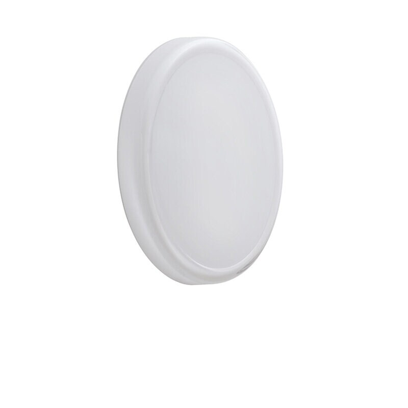 Muuto - Looped Plafond/Vägglampa vit IP44